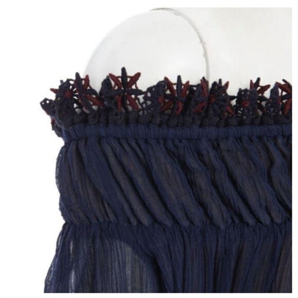 Chloe Navy Dress - Picture 13 of 16